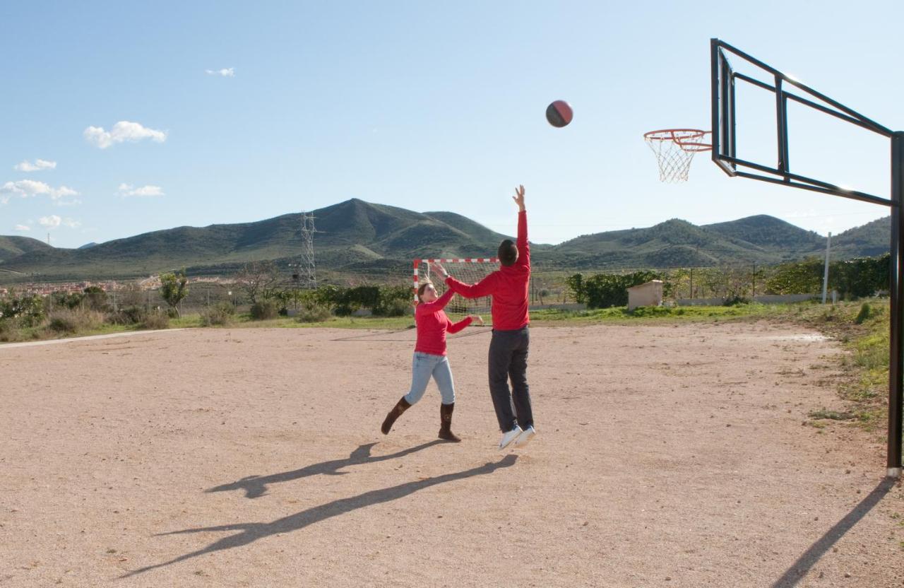 Fuente Alamo  Finca Liarteゲストハウス エクステリア 写真