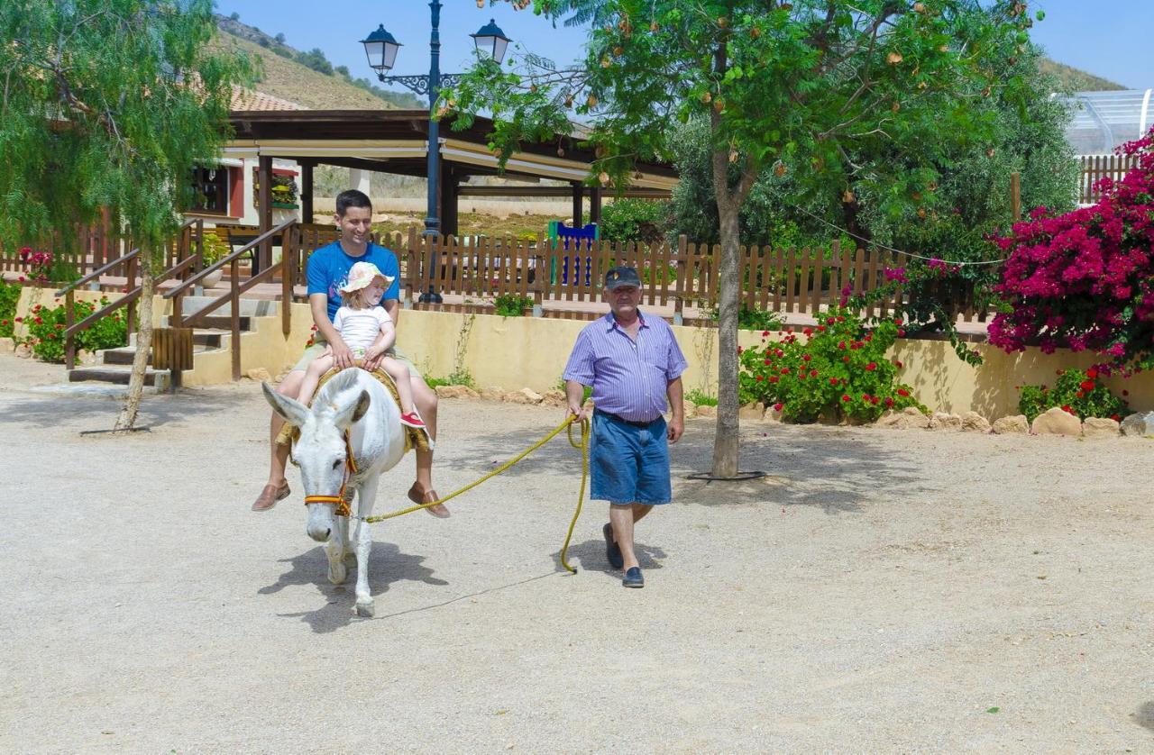 Fuente Alamo  Finca Liarteゲストハウス エクステリア 写真