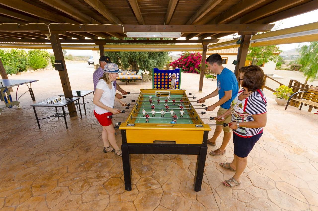 Fuente Alamo  Finca Liarteゲストハウス エクステリア 写真