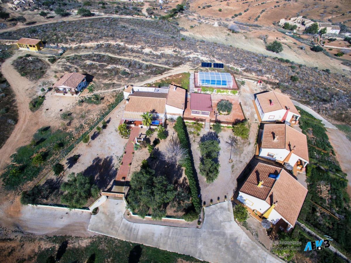 Fuente Alamo  Finca Liarteゲストハウス エクステリア 写真